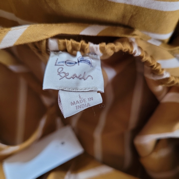 Brand new size large/XL summer dress with open back tie. By Loft - Picture 4 of 4